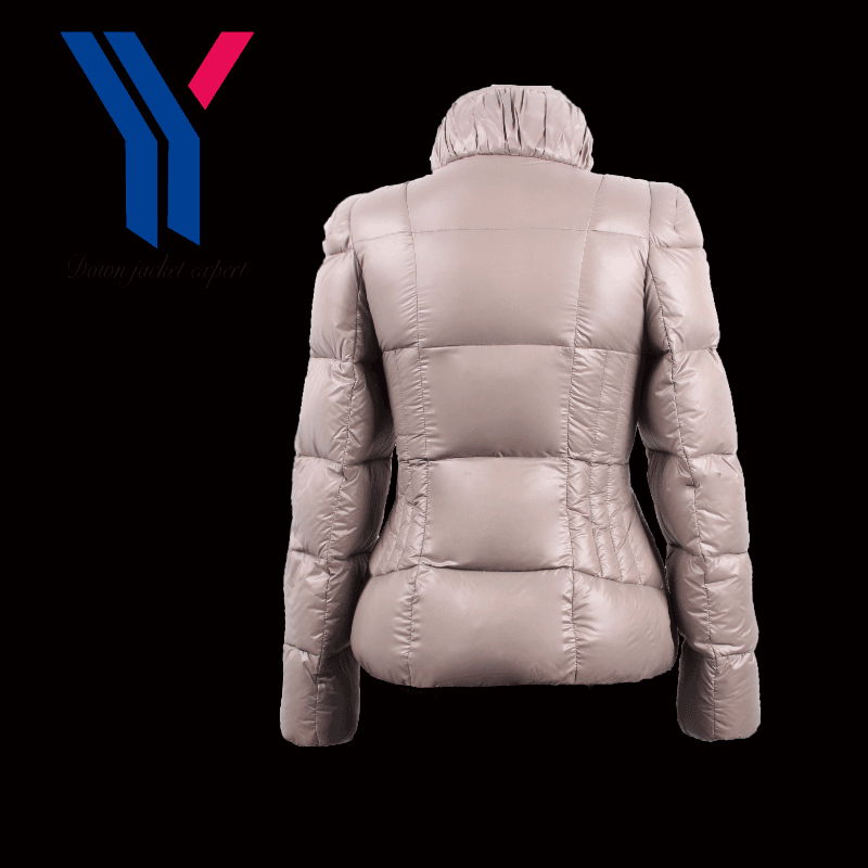 Winter korea stand collar duck down garment for women - ZD14060 - Xuyi ...