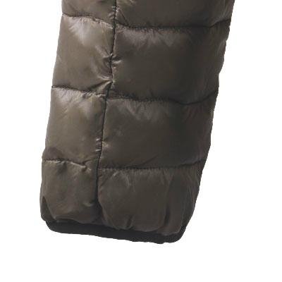 Short Style Slim Duck Down Jacket for young Girl 2