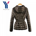 Short Style Slim Duck Down Jacket for