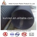 steel reinforced hdpe corrugated pipe 1