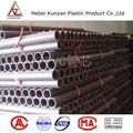 plastic roll core tube pvc roll core