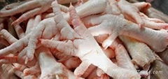 Frozen Processed Chicken Feet