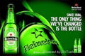 HEINEKEN  BEER FROM HOLLAND 1