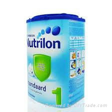 Nutrilon baby formula