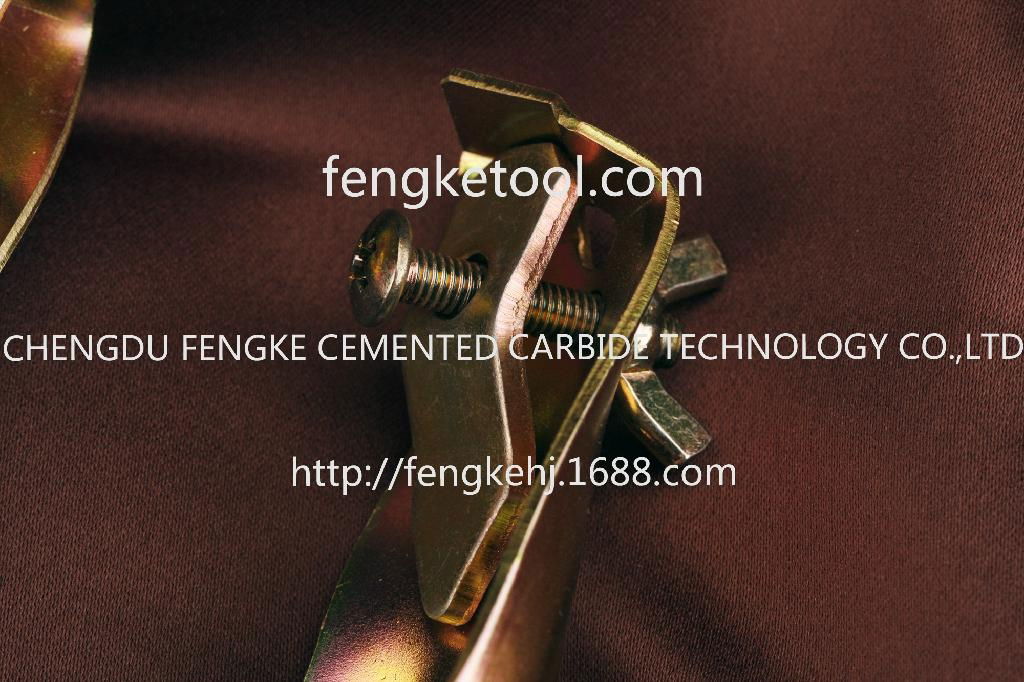 Tungsten carbide scraper 3
