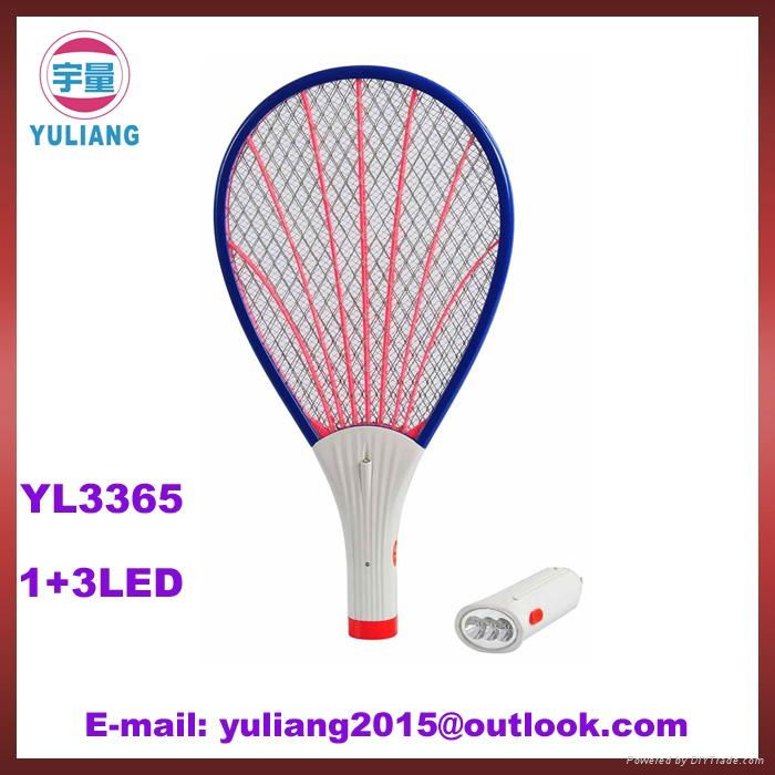 Rechargeable electric fly mosquito swatter 5