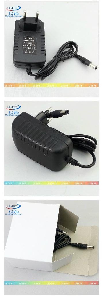 Transformer 100-240V to DC 12V 830mA Converter Adapter Switching Power supply  2