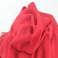 100% Polyester Pearl Chiffon Fabric Dyed