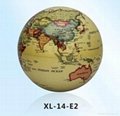 14cm Revolving Globe