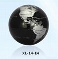 14cm Revolving Globe with Light 3