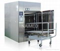  Motorized door pulsating vacuum sterilizer