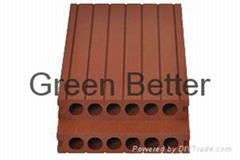 wood plastic composite decking