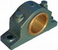 PIAIN BEARING BLOCK HOUSINGS 1