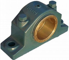 PIAIN BEARING BLOCK HOUSINGS