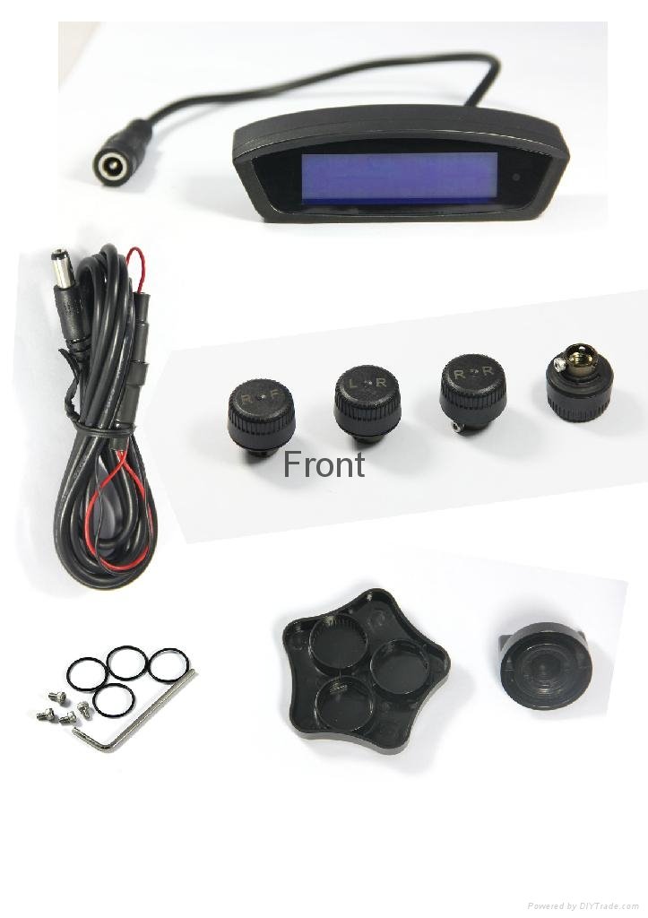 External tire pressure monitor system 4