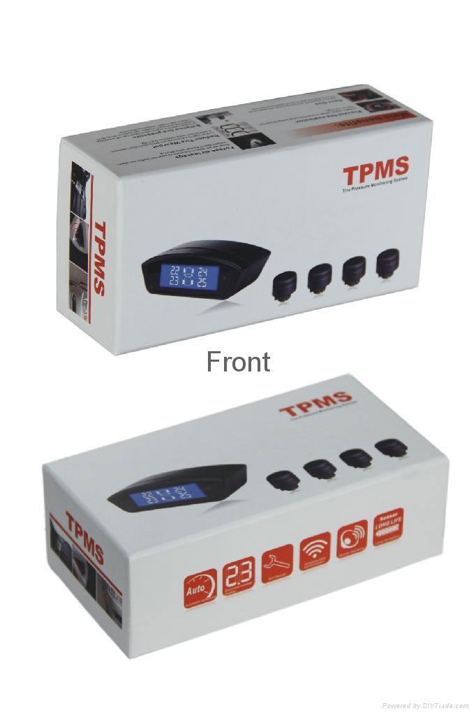 External tire pressure monitor system 5