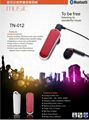 2014 new in ear style mini stereo bluetooth headset 1