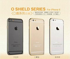 Metal frame & hippocampal buckle shell for iphone6