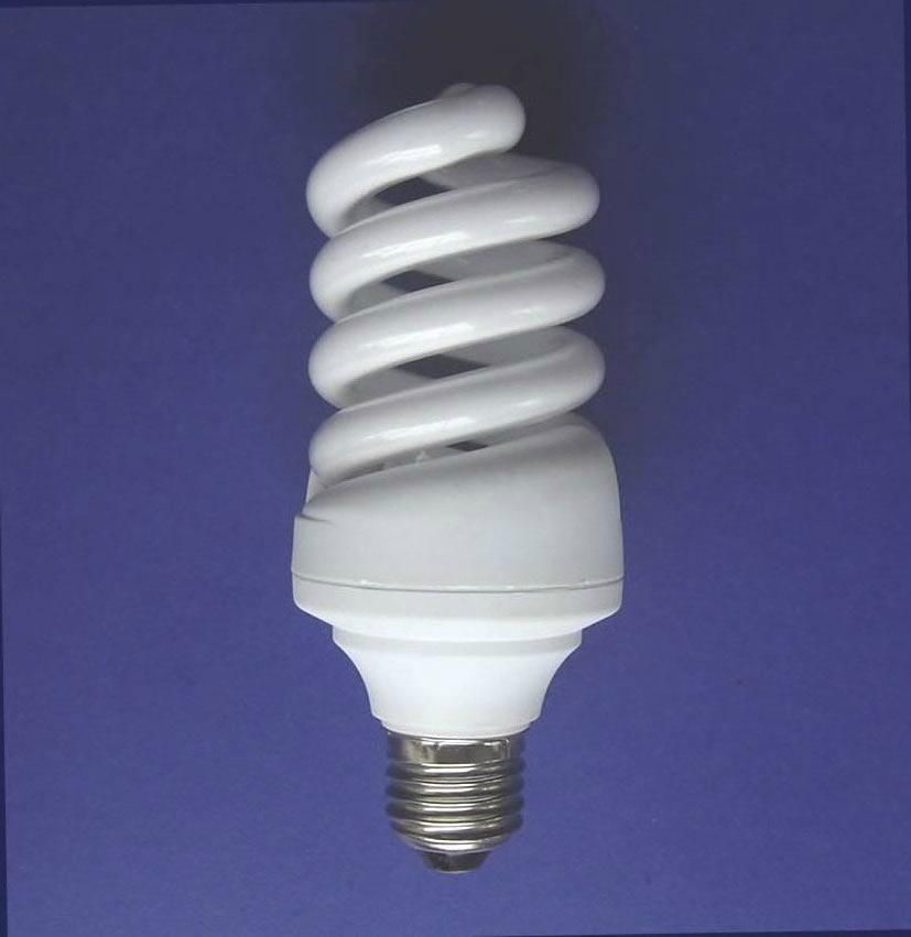  New slim spiral CFL