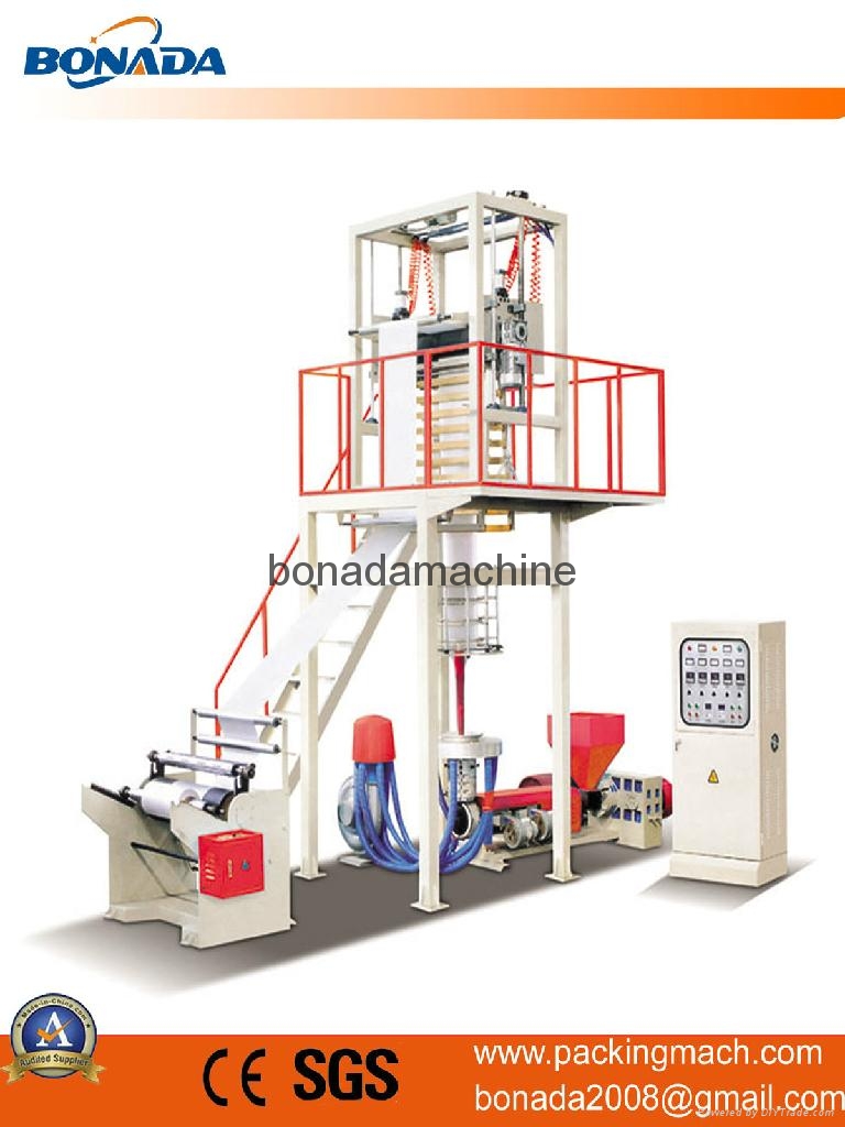 SJ-50/55/60/65 LDPE/HDPE/LLDPE Film Blowing Machine