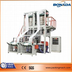 SJ-FM series double die head  film blowing machine