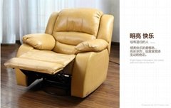 1050-L Functional sofa Multifunctional genuine leather sofa Leather handmade 