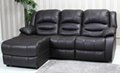  1050-corner sofa Functional sofa  genuine leather sofa Leather handmade 