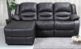  1050-corner sofa Functional sofa  genuine leather sofa Leather handmade  3