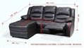 1050-corner sofa Functional sofa  genuine leather sofa Leather handmade  4