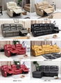  1050-corner sofa Functional sofa  genuine leather sofa Leather handmade  5