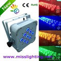 9*15W RGBWA 5in1 wireless dmx led