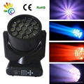 19PCS*15W RGBW 4in1 Led Bee Eyes Moving Head Light 1