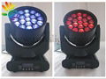 19PCS*15W RGBW 4in1 Led Bee Eyes Moving Head Light 2