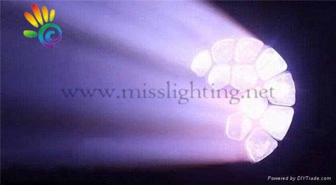 19PCS*15W RGBW 4in1 Led Bee Eyes Moving Head Light 3