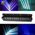 8pcs*10w double line 4in1cree LED beam light led bar light 1