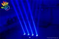 8pcs*10w double line 4in1cree LED beam light led bar light 2