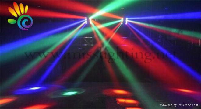 8*10W RGBW LED Spider Beam Light 3