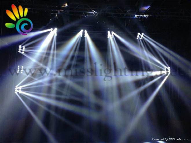 8*10W RGBW LED Spider Beam Light 4