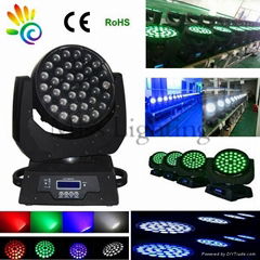 36x10w 4in1 zoom LED Moving Head wash