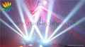 8*10W LED spider moving beam light moving head light 4