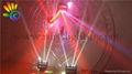 8*10W LED spider moving beam light moving head light 3