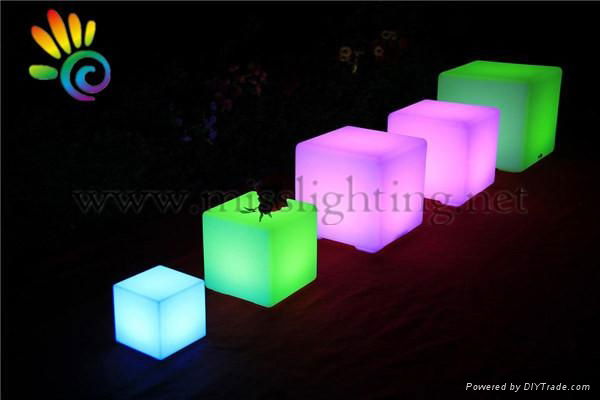 led furniture led table chair LED Cube furniture