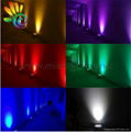 9*6W battery led wireless dmx par light par can 2