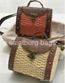 Sweet woven lady handbags 1