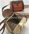 Sweet woven lady handbags 3