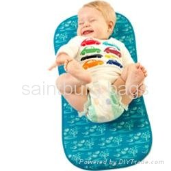 Neoprene cloth for changing baby diaper (baby accessaries)