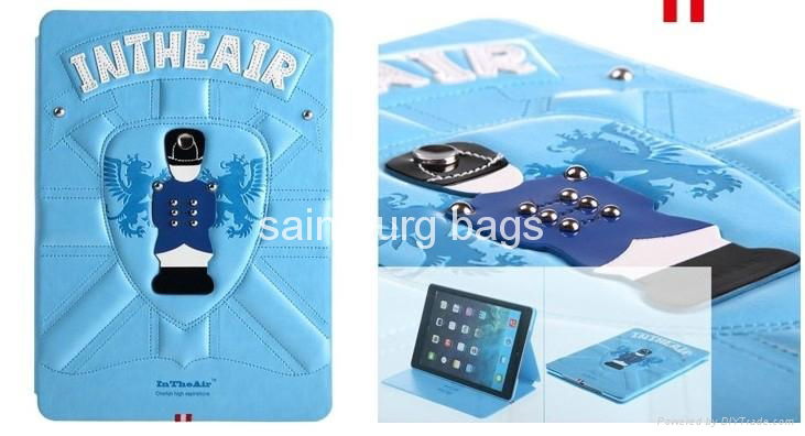 Hot sell vintage apple ipad 2/3/4 smart cover/case 4