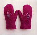 Cashmere hand-made bespoke warm gloves for winter season  4