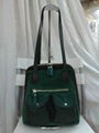 Newly Nubuck leather backpack&handbags for girls