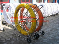 frp duct rod  Duct rod  frp duct rodder  HDPE duct rod